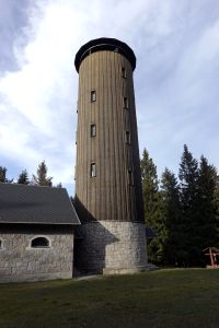 Rozhledna na Borůvkové hoře